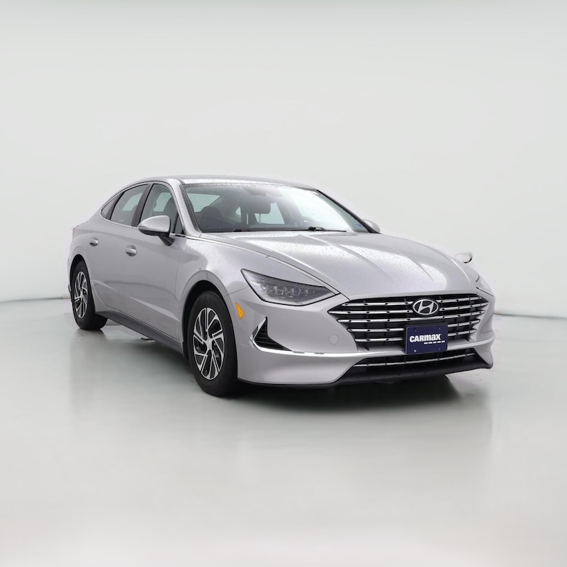 2023 Hyundai Sonata Hybrid Blue