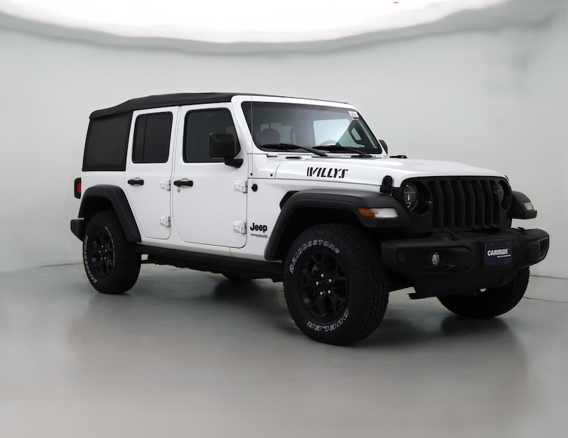 2021 Jeep Wrangler Willy's