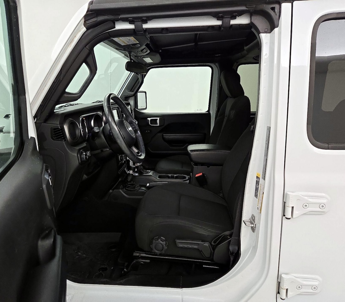 Front Driver Compartment