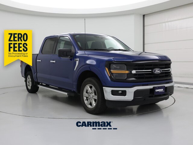 Blue 2025 Ford F-150 Pickup Truck 4X2 Automatic