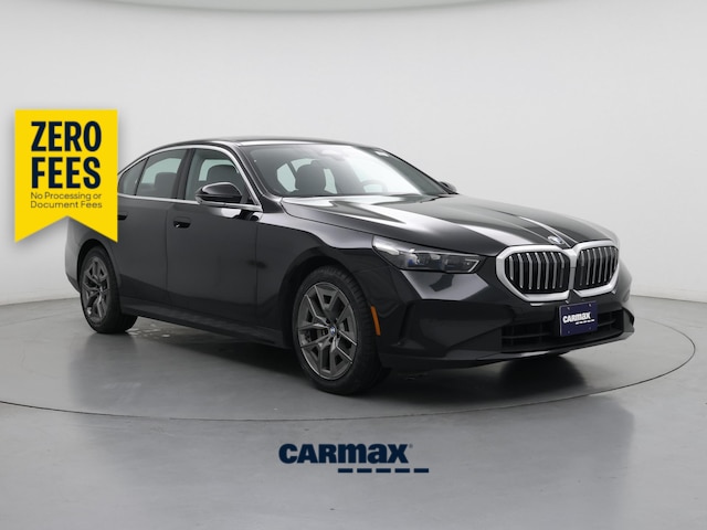 Gray 2026 BMW 5 Series Sedan Rear-Wheel Drive Automatic