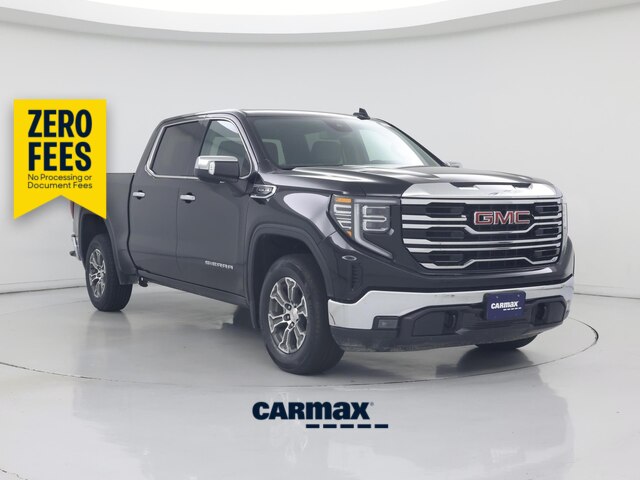 Black 2026 GMC Sierra 1500 Pickup Truck 4X2 Automatic
