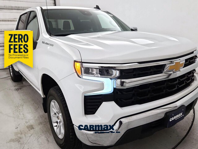 White 2025 Chevrolet Silverado 1500 Pickup Truck 4X2 Automatic