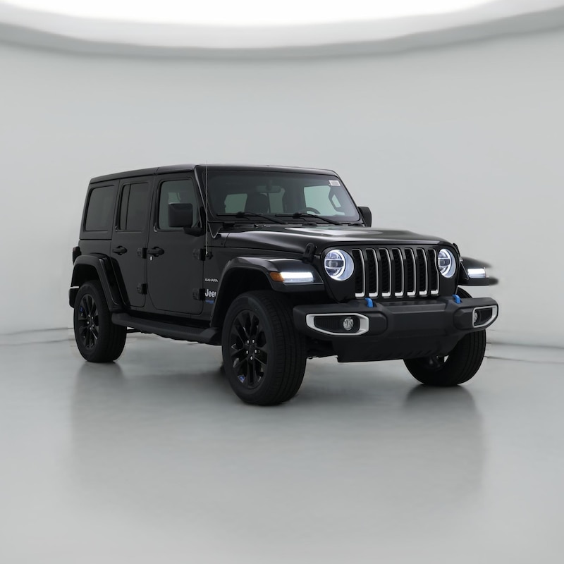 2022 Jeep Wrangler 4XE PHEV Unlimited Sahara