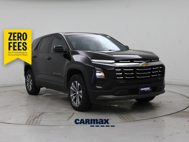 Black 2026 Chevrolet Equinox SUV / Crossover Front-Wheel Drive Automatic