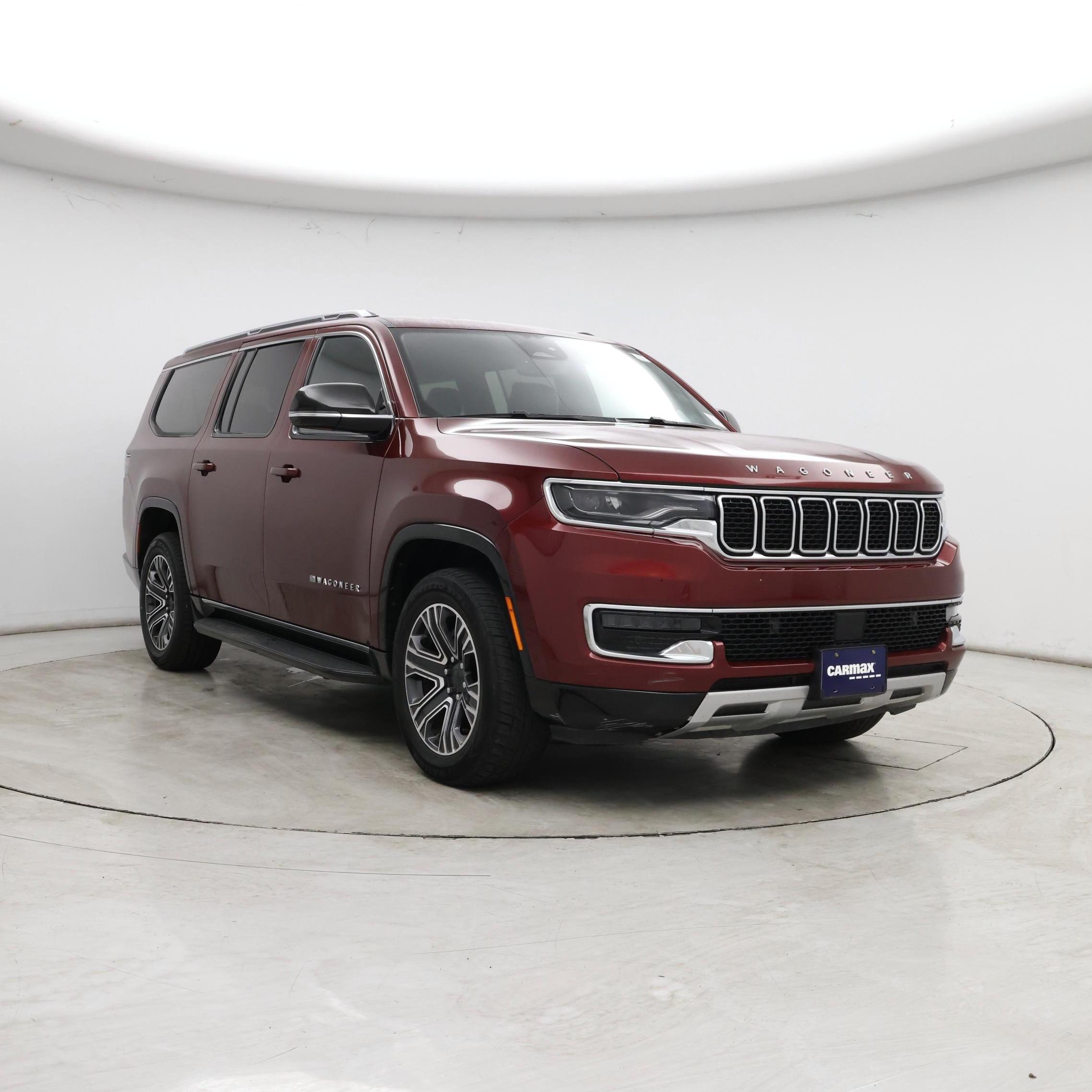 Red 2024 Jeep Wagoneer L SUV / Crossover 4X2 Automatic