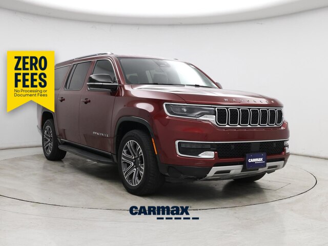 Red 2024 Jeep Wagoneer L SUV / Crossover 4X2 Automatic