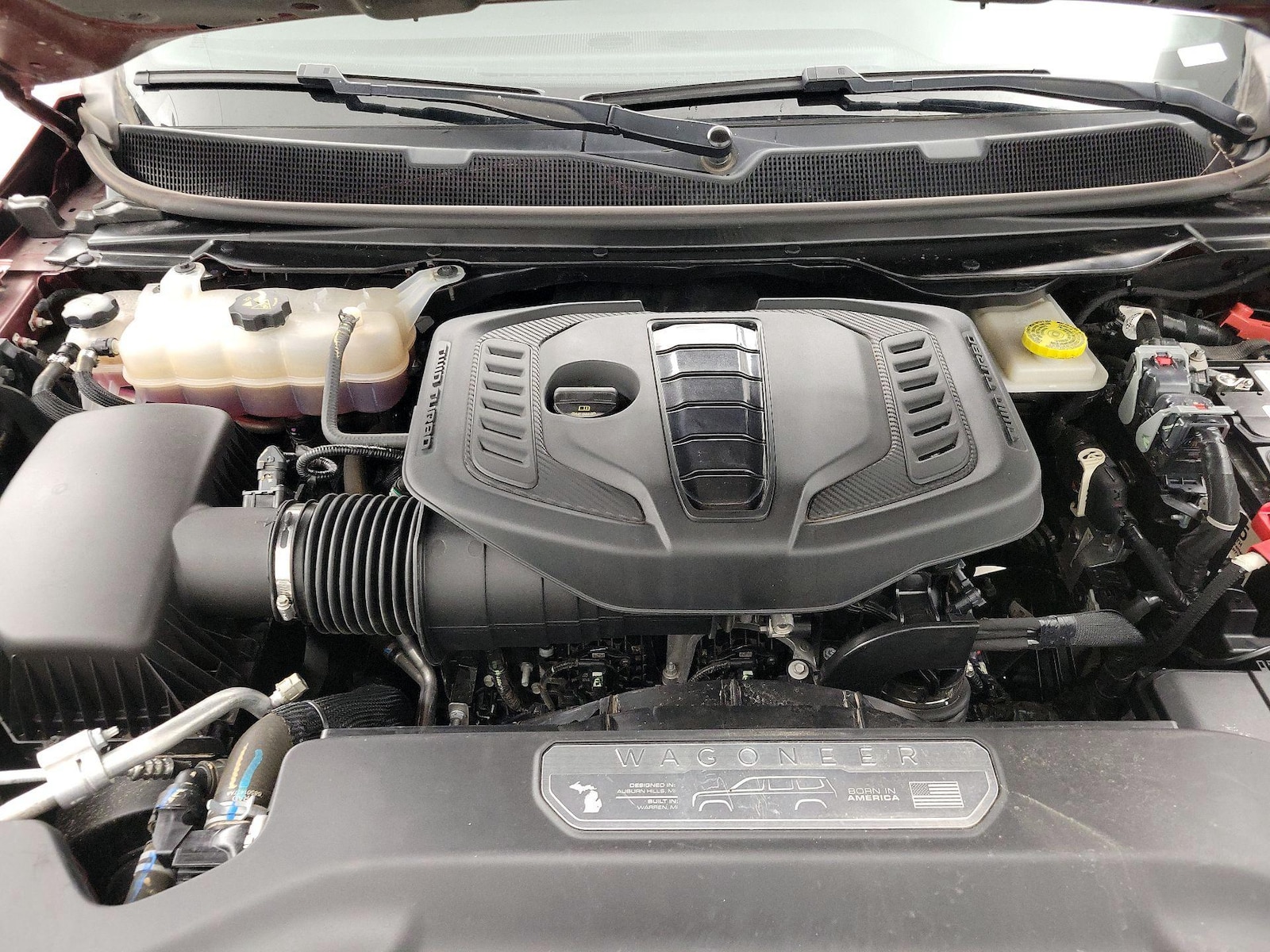 2024 Jeep Wagoneer L Series II - Photo 25