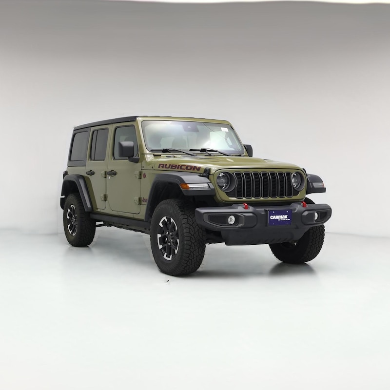 2025 Jeep Wrangler Rubicon