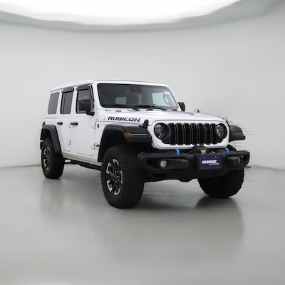 2024 Jeep Wrangler 4XE PHEV Rubicon