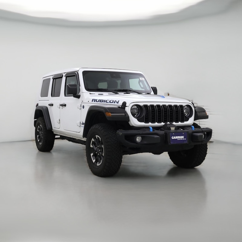 2024 Jeep Wrangler 4XE PHEV Rubicon