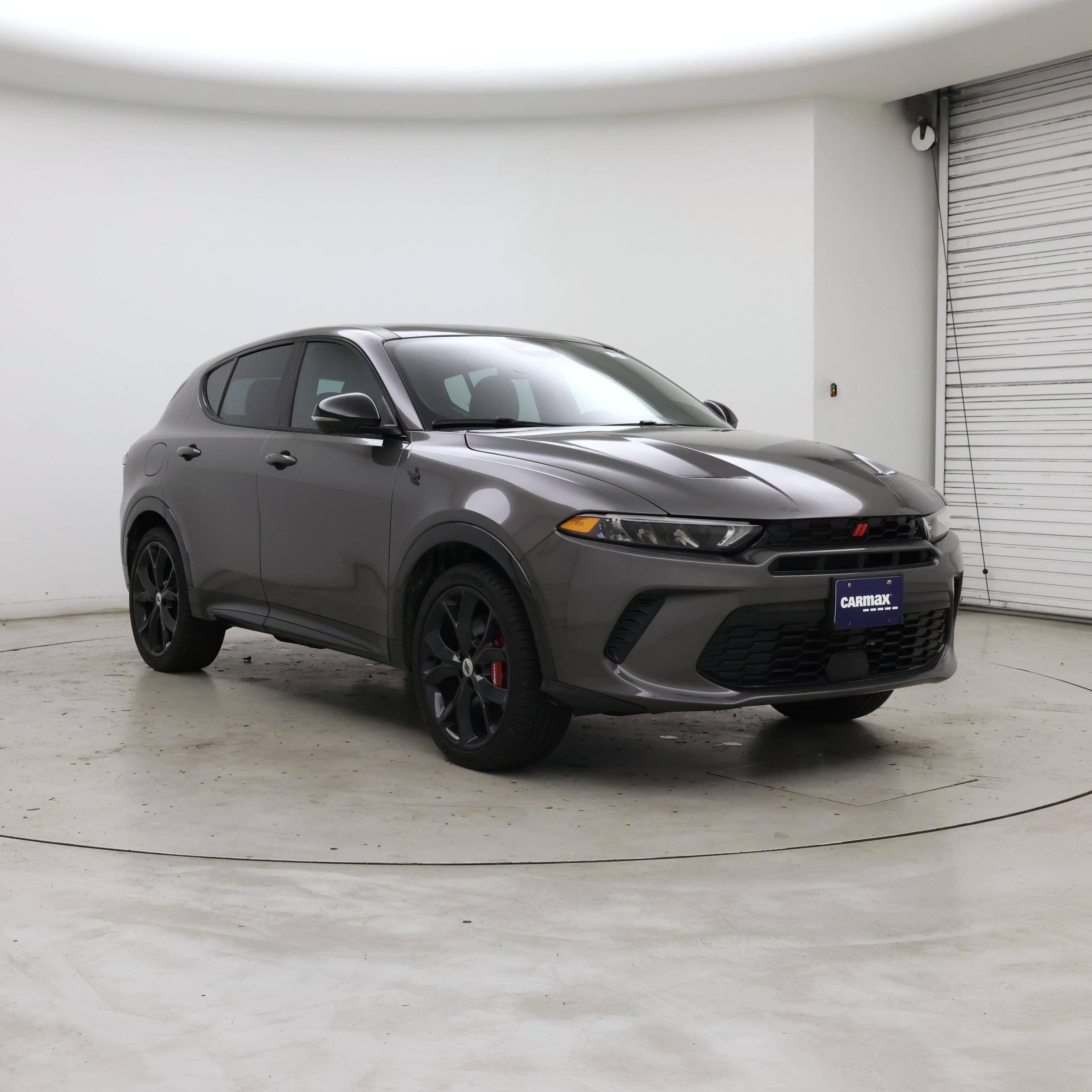 Gray 2024 Dodge Hornet SUV / Crossover All-Wheel Drive Automatic