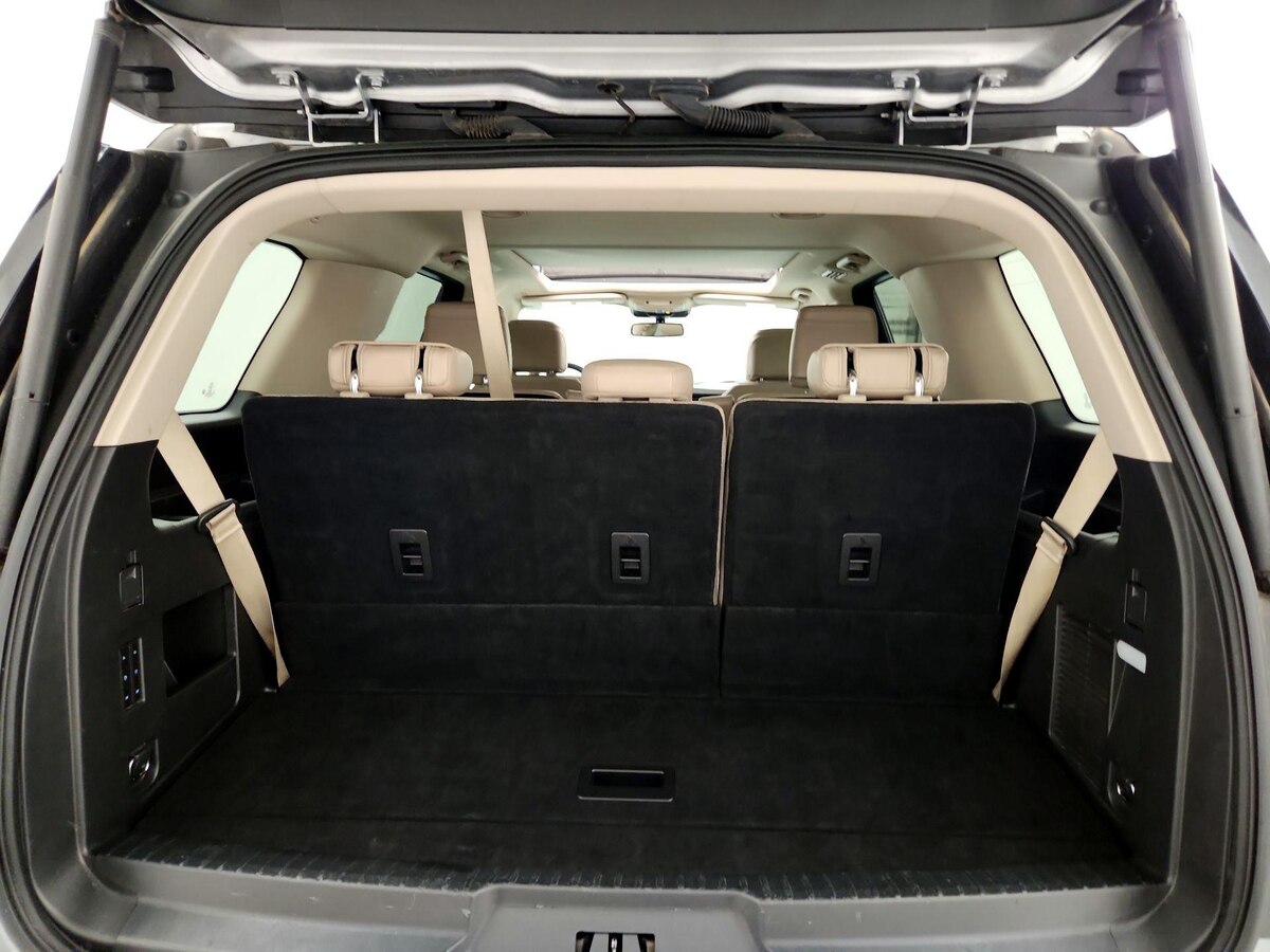 Trunk/Cargo (Seats Up)