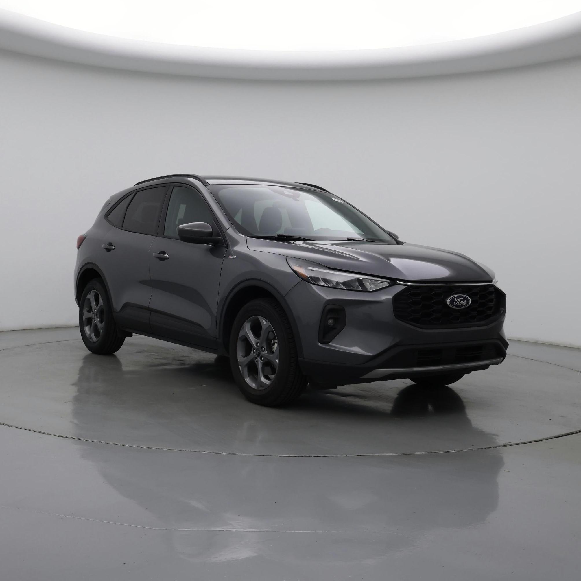 Gray 2025 Ford Escape SUV / Crossover All-Wheel Drive Automatic