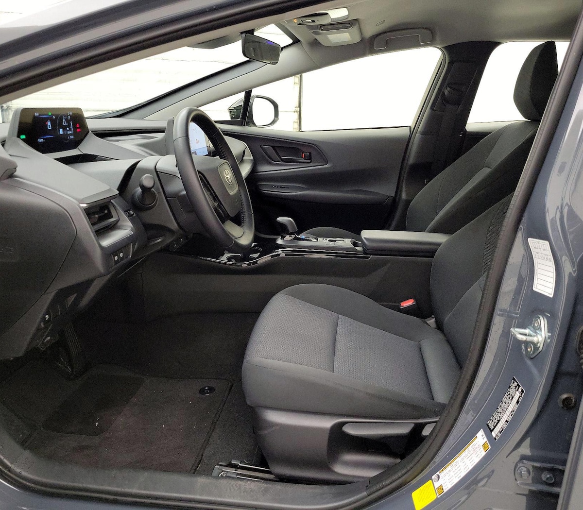 Front Driver Compartment