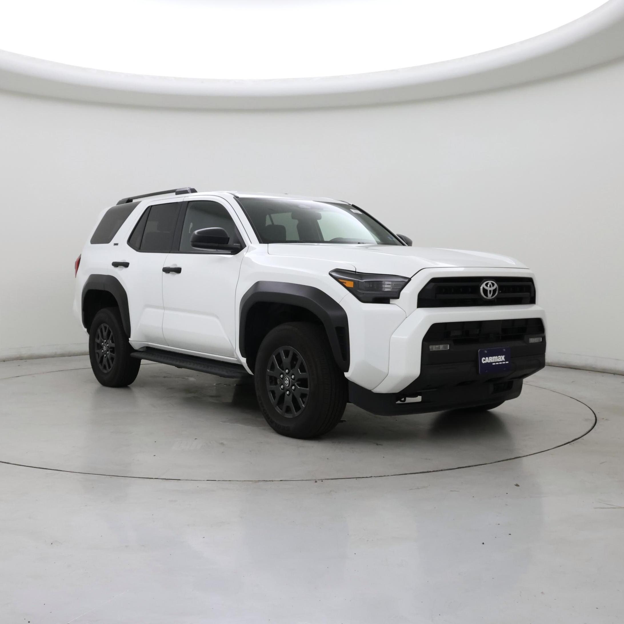 White 2025 Toyota 4Runner SUV / Crossover Four-Wheel Drive Automatic