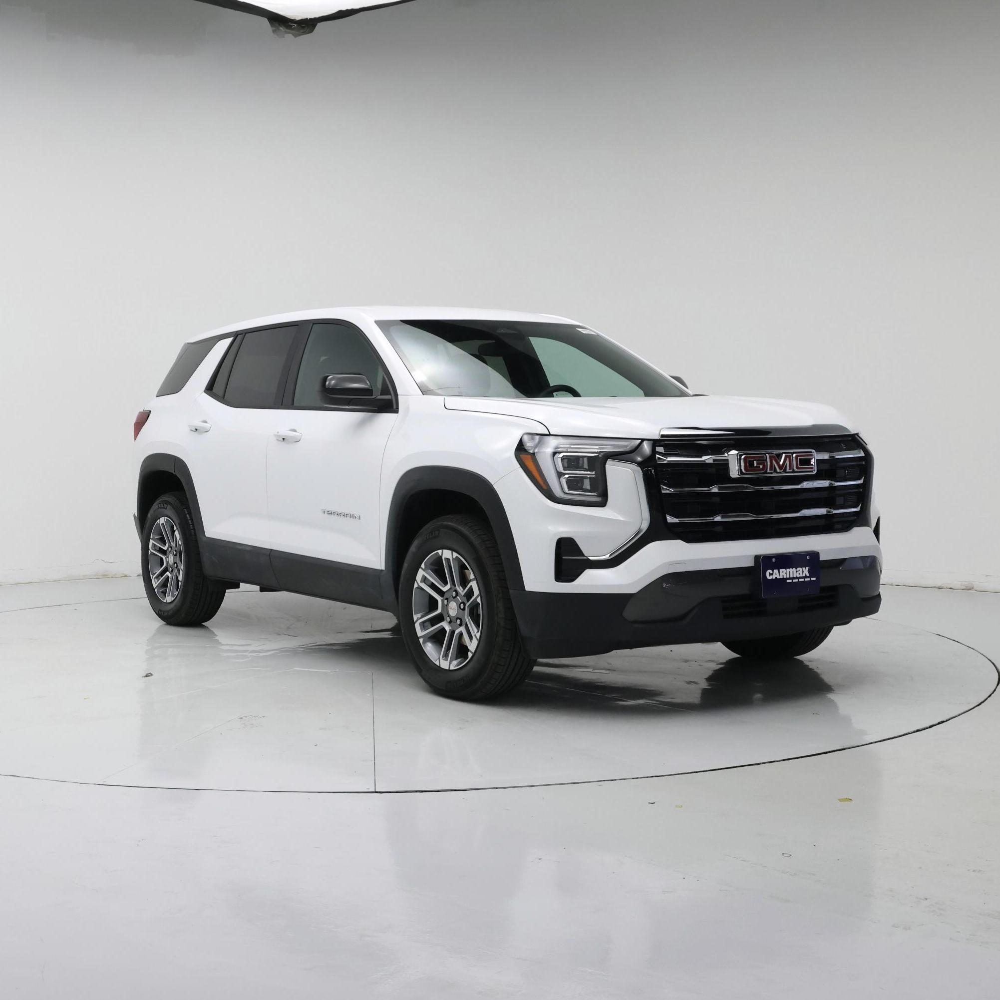 White 2026 GMC Terrain SUV / Crossover Four-Wheel Drive Automatic