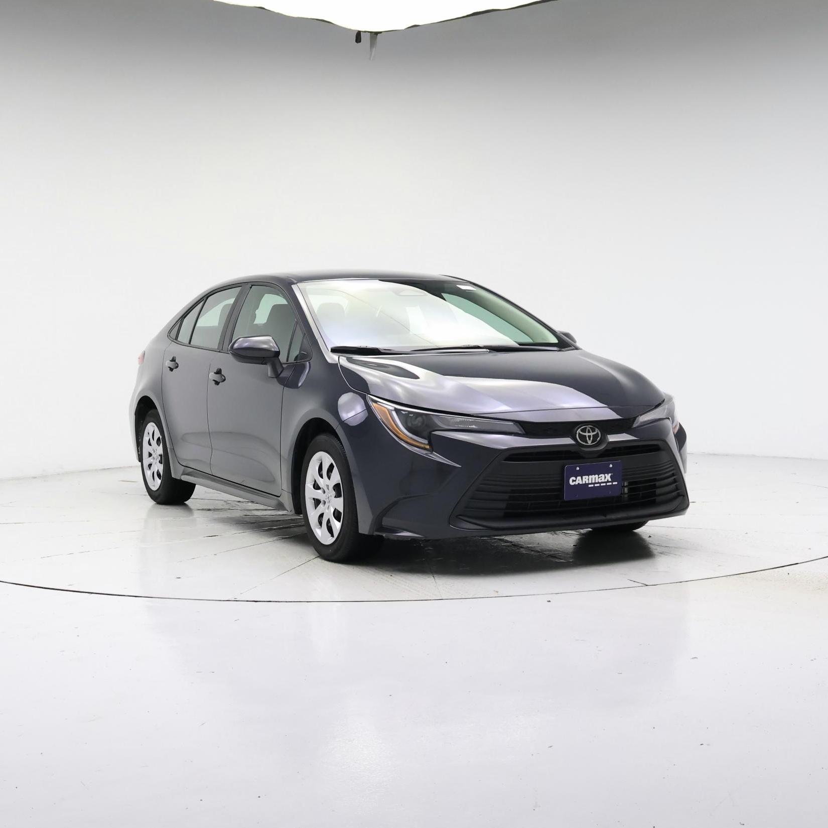 Gray 2026 Toyota Corolla Sedan Front-Wheel Drive Automatic