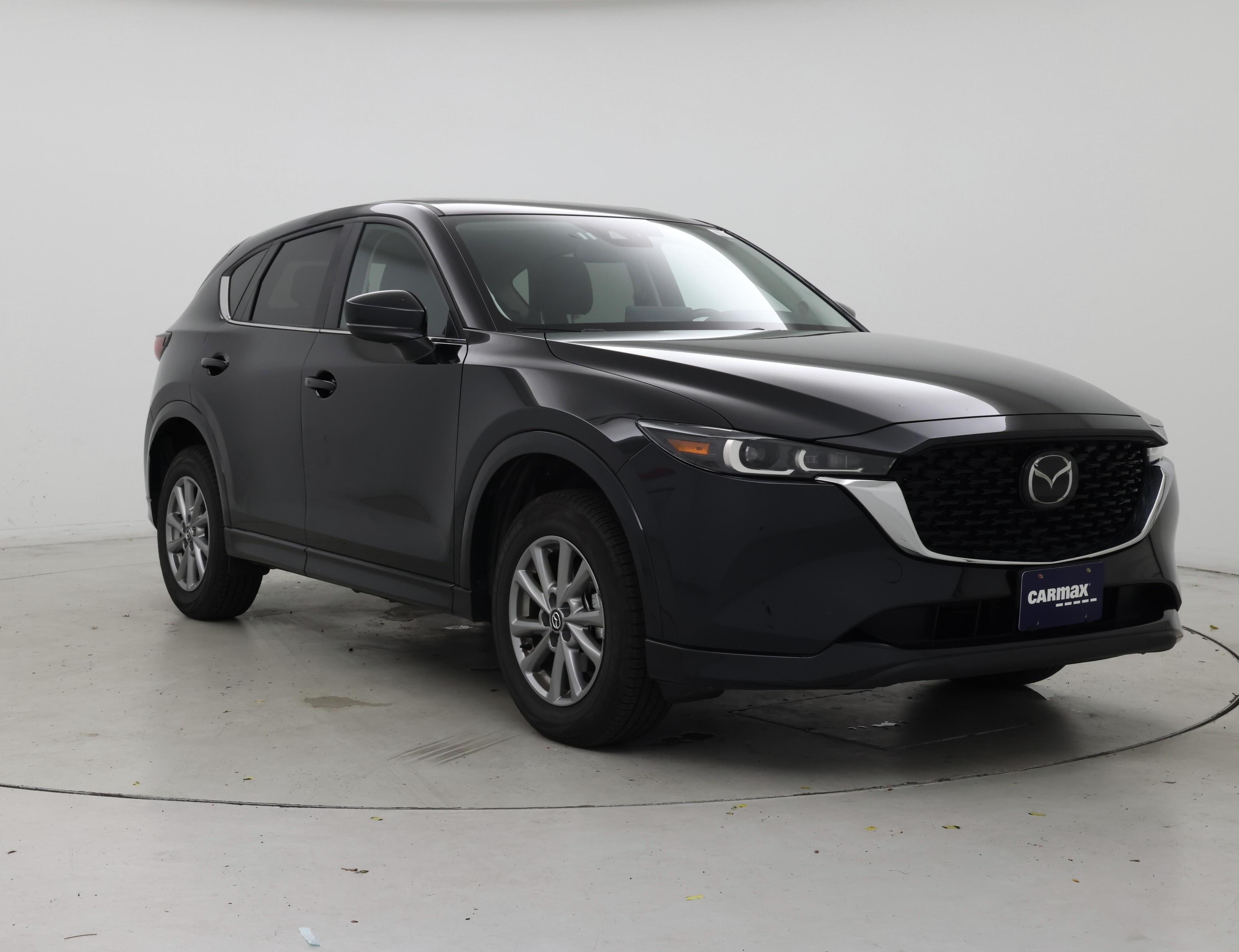 Black 2025 Mazda CX-5 SUV / Crossover All-Wheel Drive Automatic