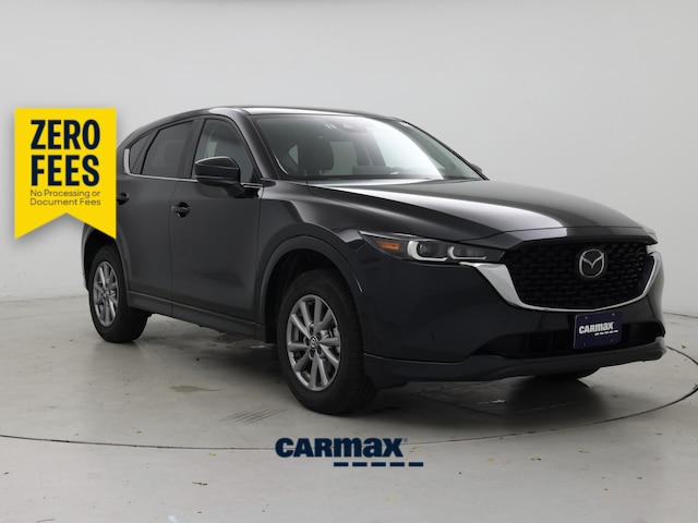 Black 2025 Mazda CX-5 SUV / Crossover All-Wheel Drive Automatic