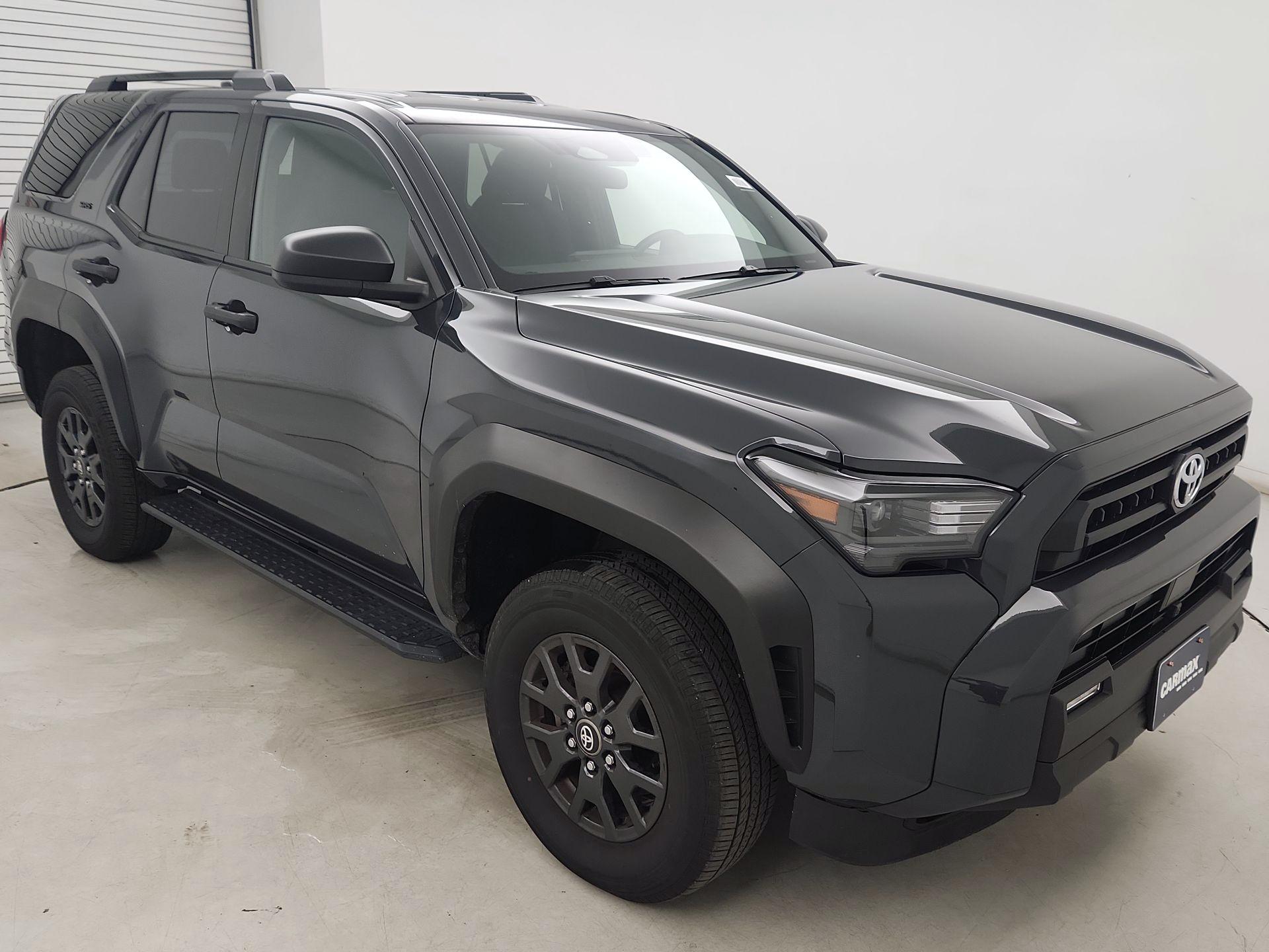 Gray 2025 Toyota 4Runner SUV / Crossover Four-Wheel Drive Automatic