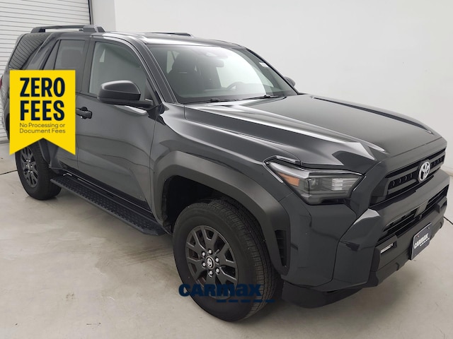 Gray 2025 Toyota 4Runner SUV / Crossover Four-Wheel Drive Automatic
