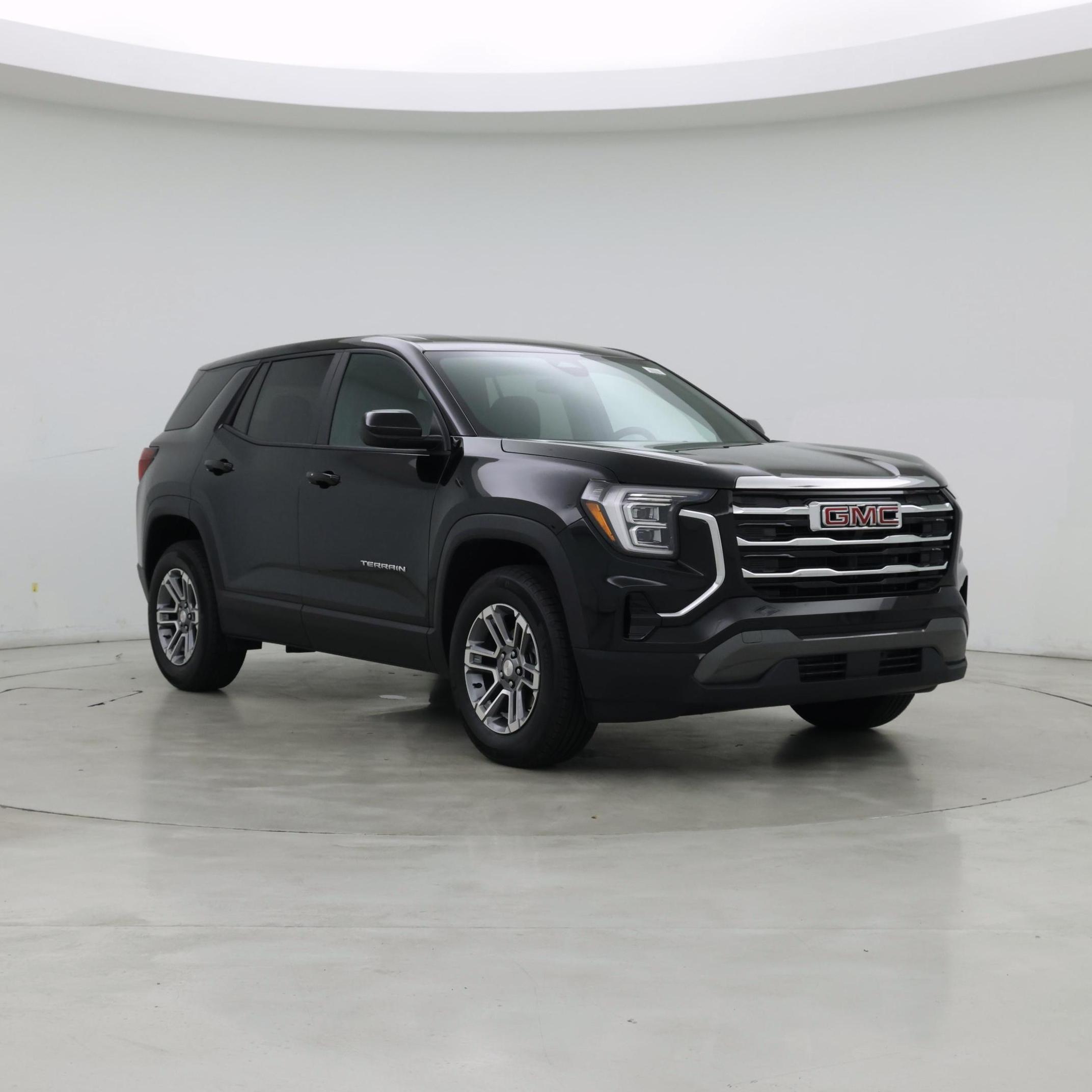 Black 2026 GMC Terrain SUV / Crossover Front-Wheel Drive Automatic