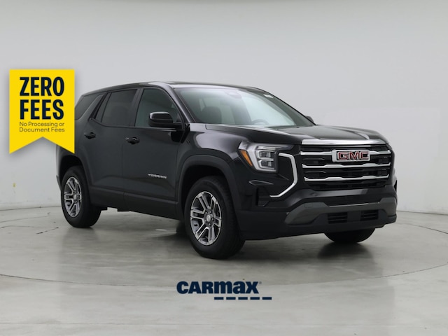 Black 2026 GMC Terrain SUV / Crossover Front-Wheel Drive Automatic