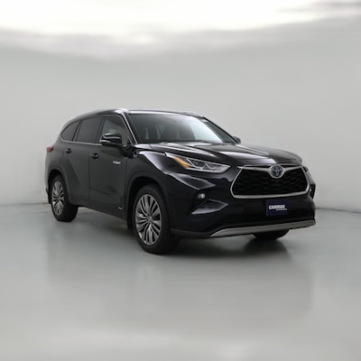 2021 Toyota Highlander Hybrid Platinum