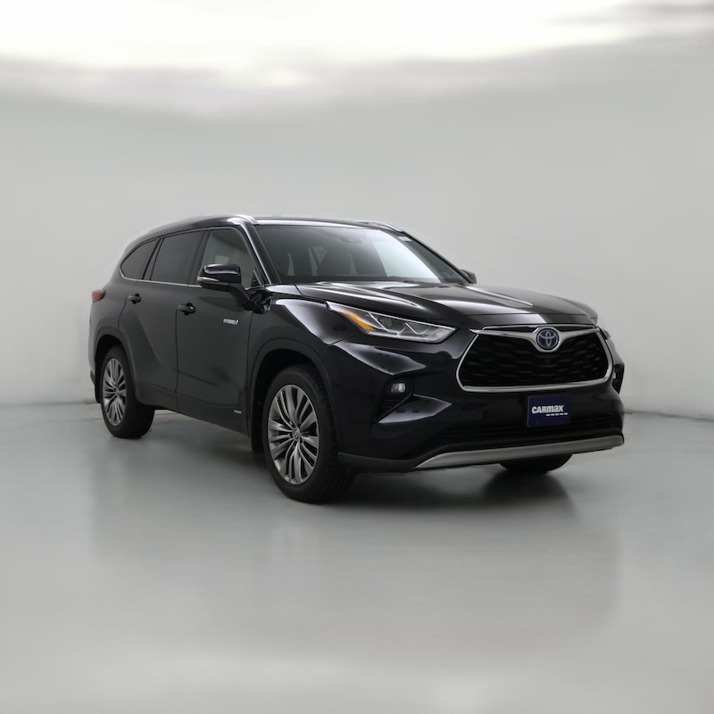2021 Toyota Highlander Hybrid Platinum