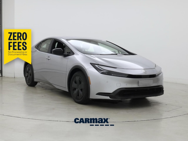 Silver 2026 Toyota Prius Hatchback Front-Wheel Drive Automatic