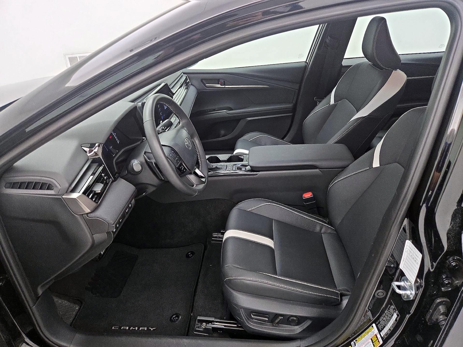 Power Seat(s) & Side Airbags