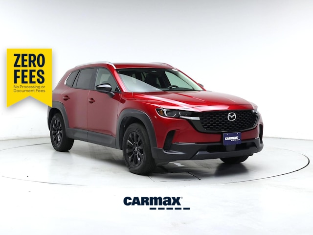 Red 2025 Mazda CX-50 SUV / Crossover All-Wheel Drive Automatic