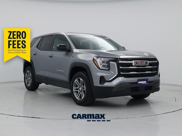Gray 2026 GMC Terrain SUV / Crossover Four-Wheel Drive Automatic