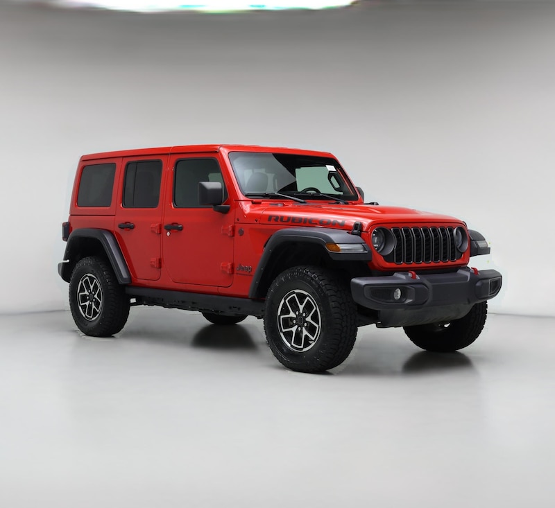 2025 Jeep Wrangler Rubicon