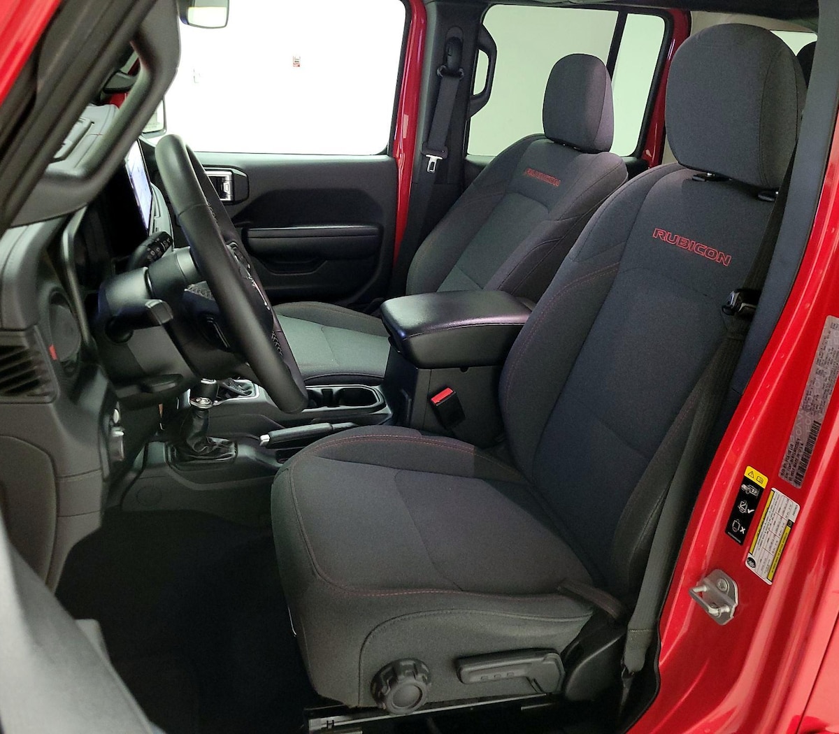 Front Driver Compartment