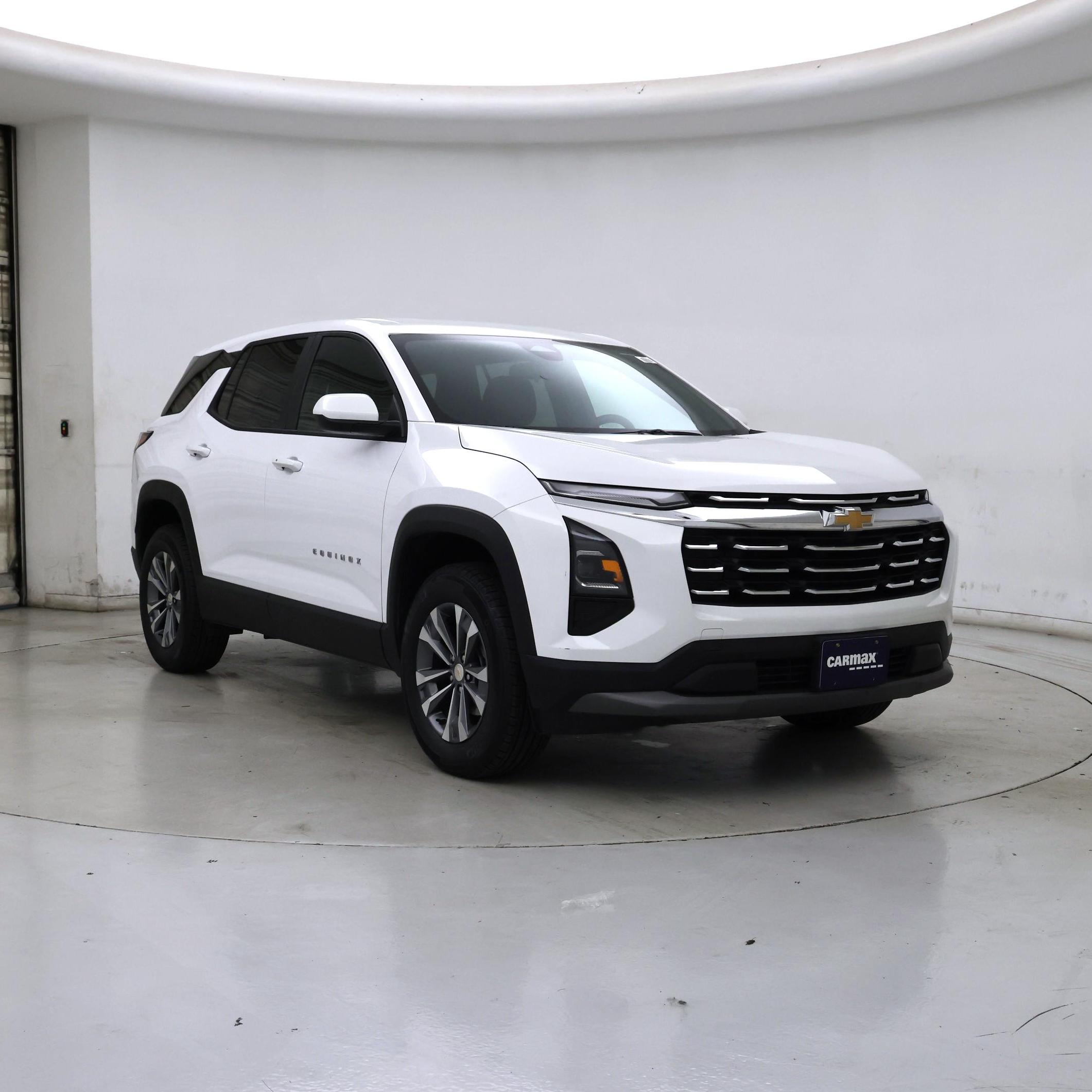 White 2026 Chevrolet Equinox SUV / Crossover Four-Wheel Drive Automatic