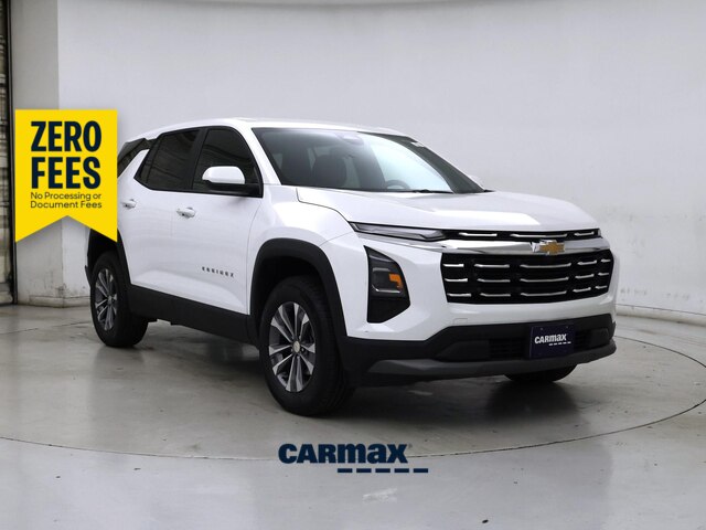 White 2026 Chevrolet Equinox SUV / Crossover Four-Wheel Drive Automatic