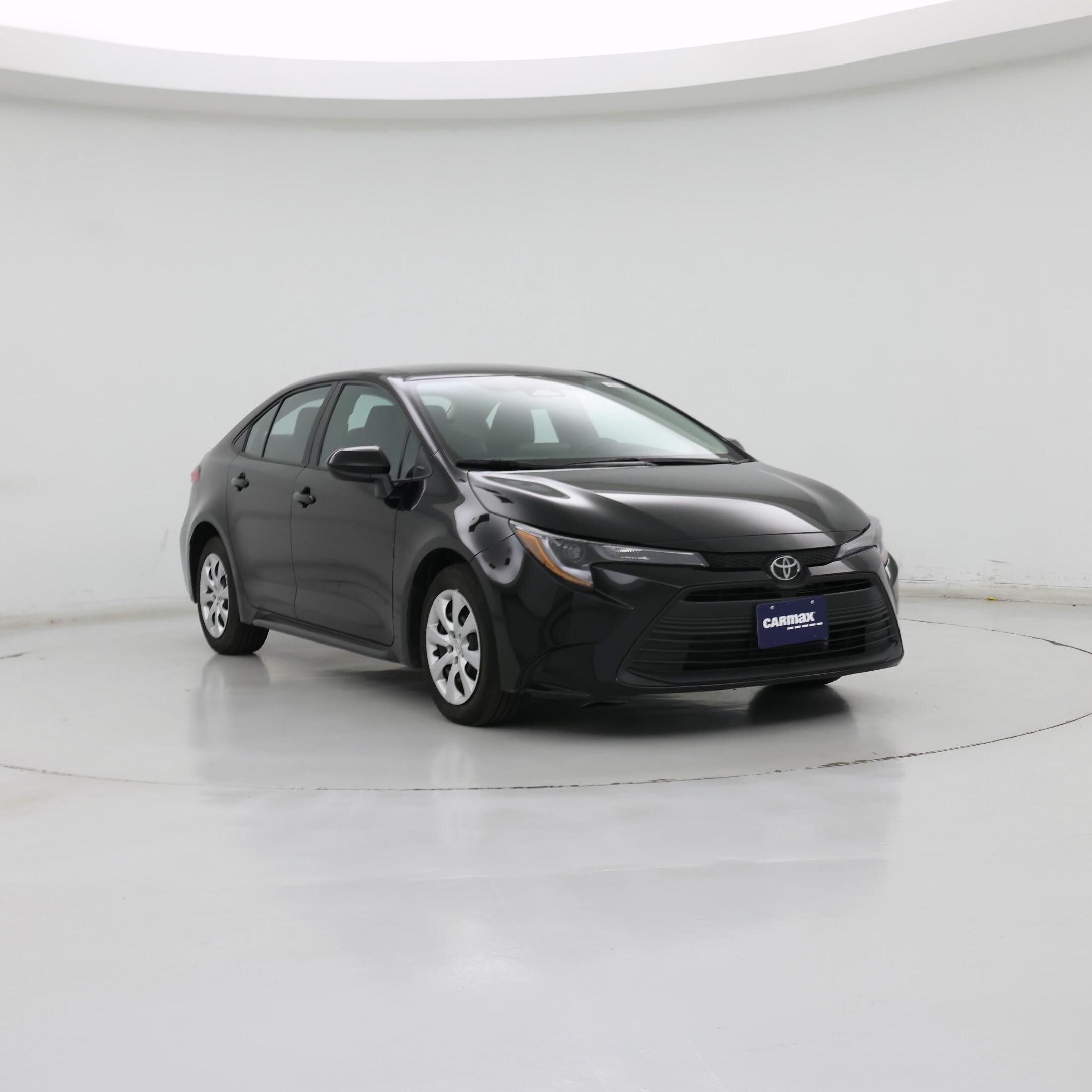Black 2026 Toyota Corolla Sedan Front-Wheel Drive Automatic