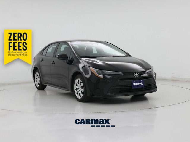 Black 2026 Toyota Corolla Sedan Front-Wheel Drive Automatic