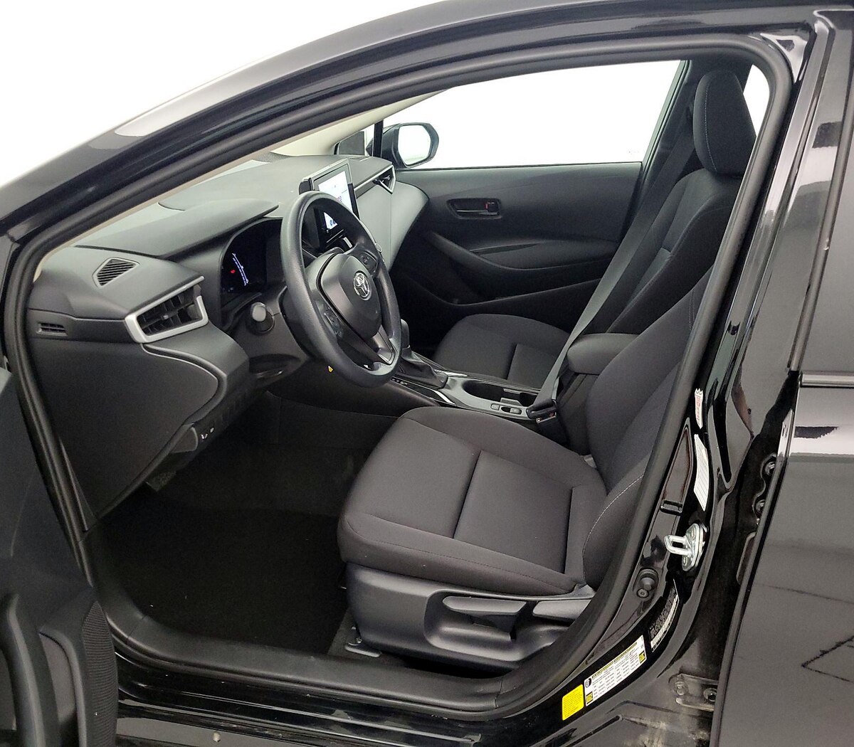 Front Driver Compartment