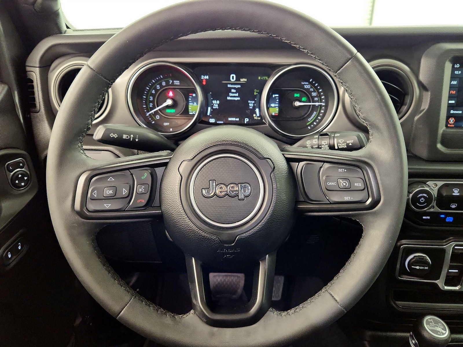 2023 Jeep Wrangler 4xe Willys 4XE - Photo 11