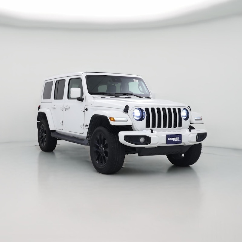2022 Jeep Wrangler Unlimited Sahara High Altitude