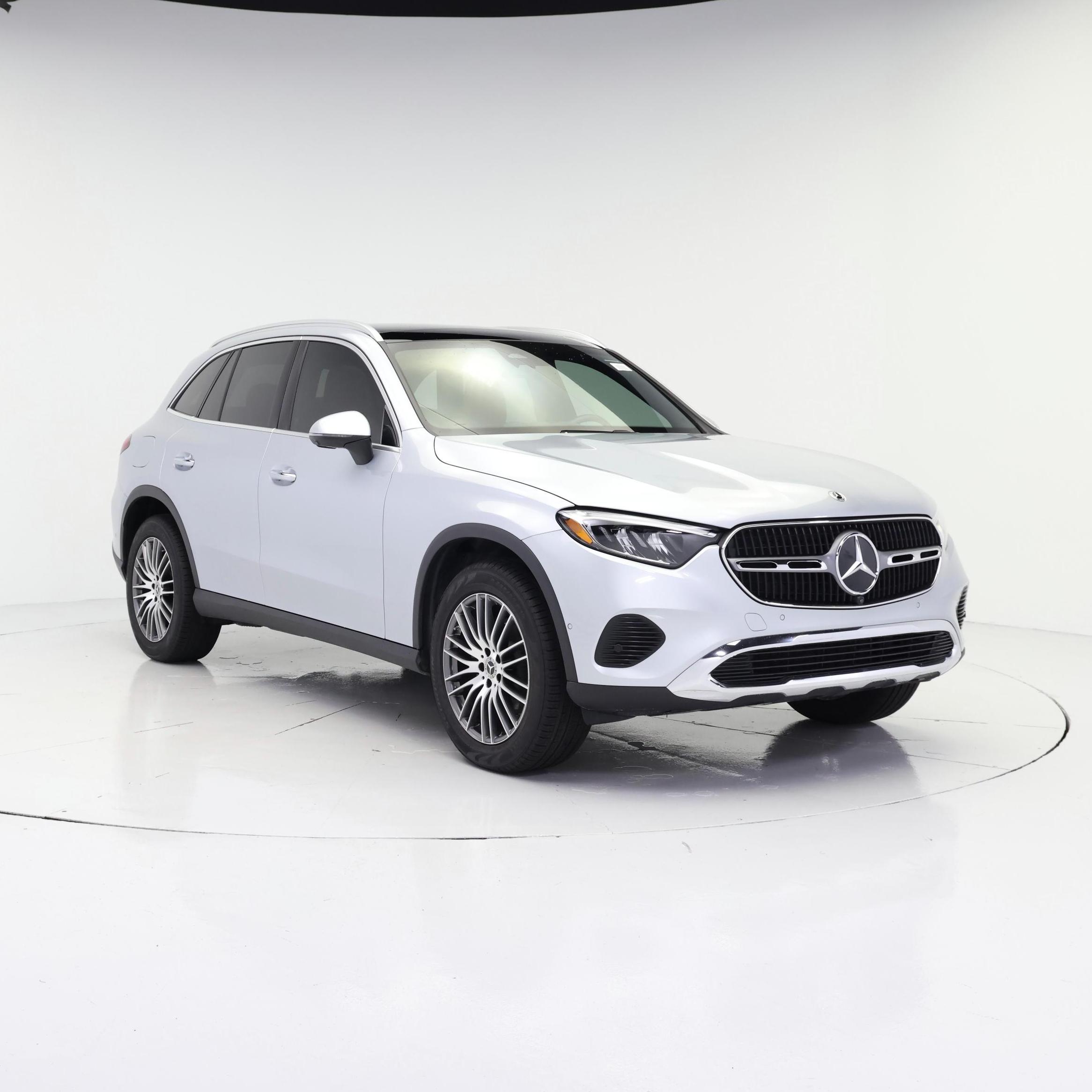 Silver 2024 Mercedes-Benz GLC SUV / Crossover All-Wheel Drive Automatic