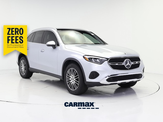 Silver 2024 Mercedes-Benz GLC SUV / Crossover All-Wheel Drive Automatic
