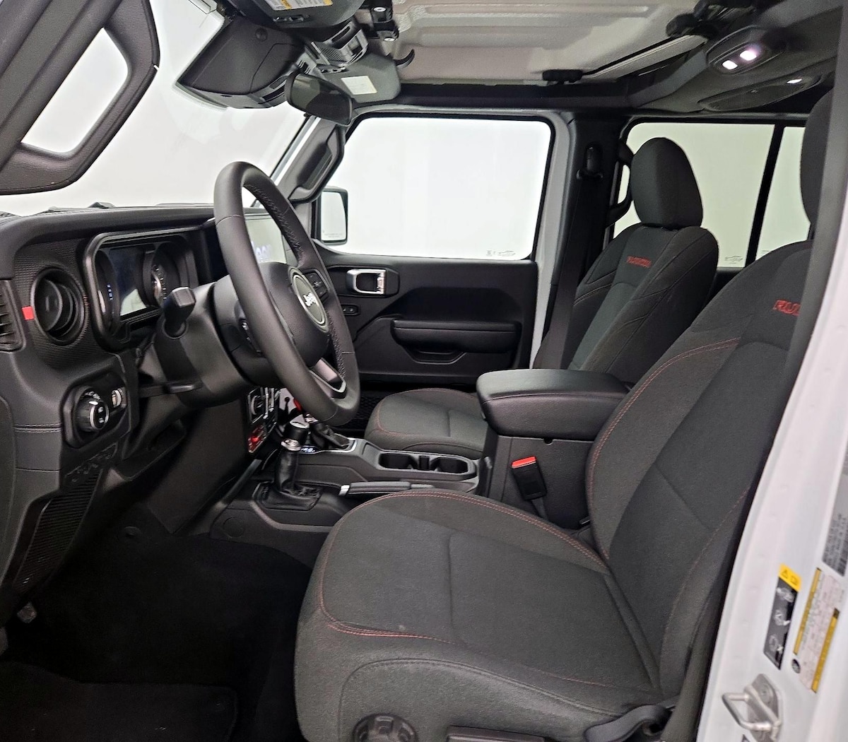 Front Driver Compartment