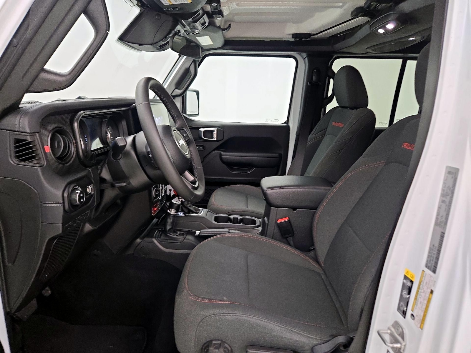 Power Seat(s) & Side Airbags