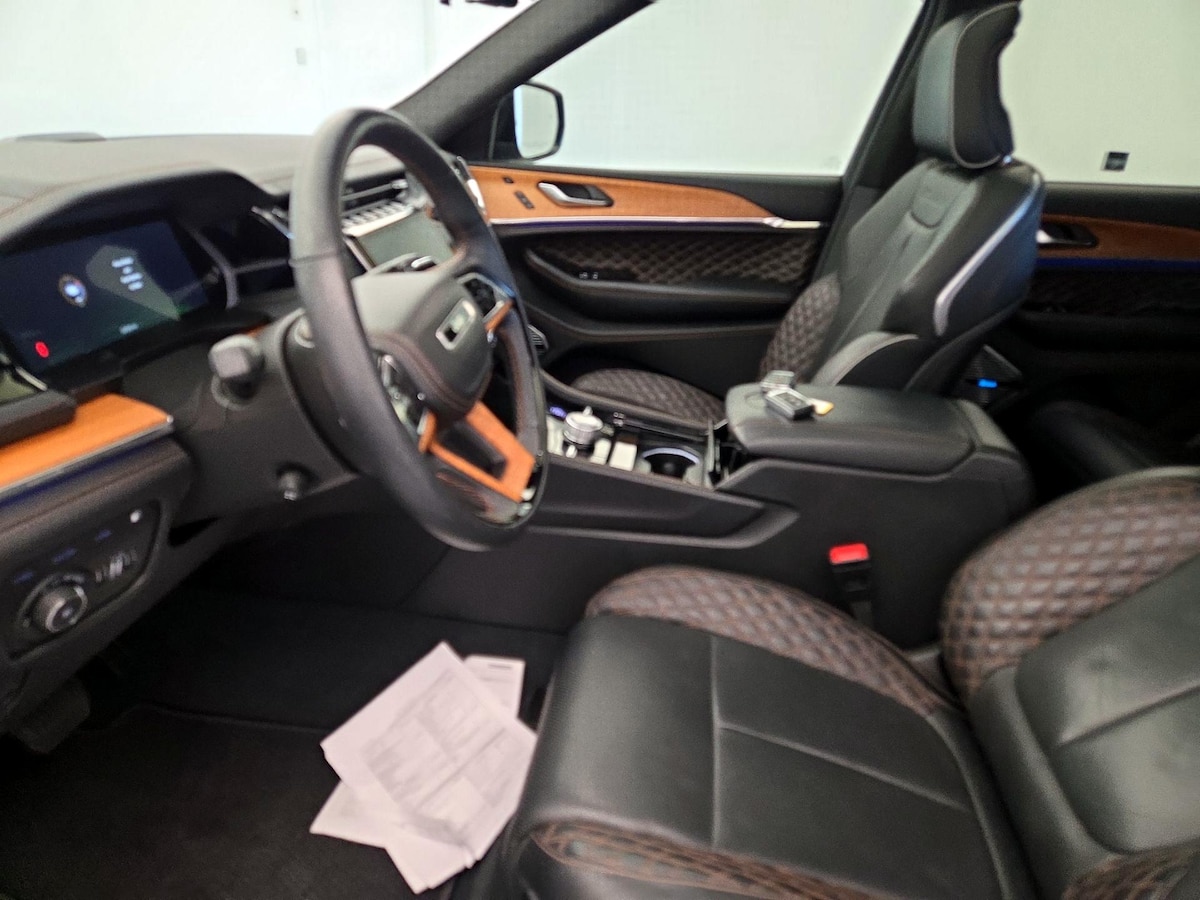 Front Driver Compartment