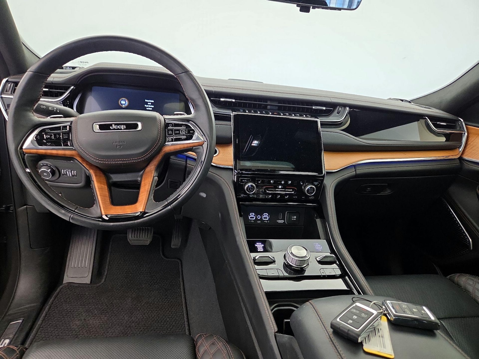 Apple CarPlay® & Android Auto™