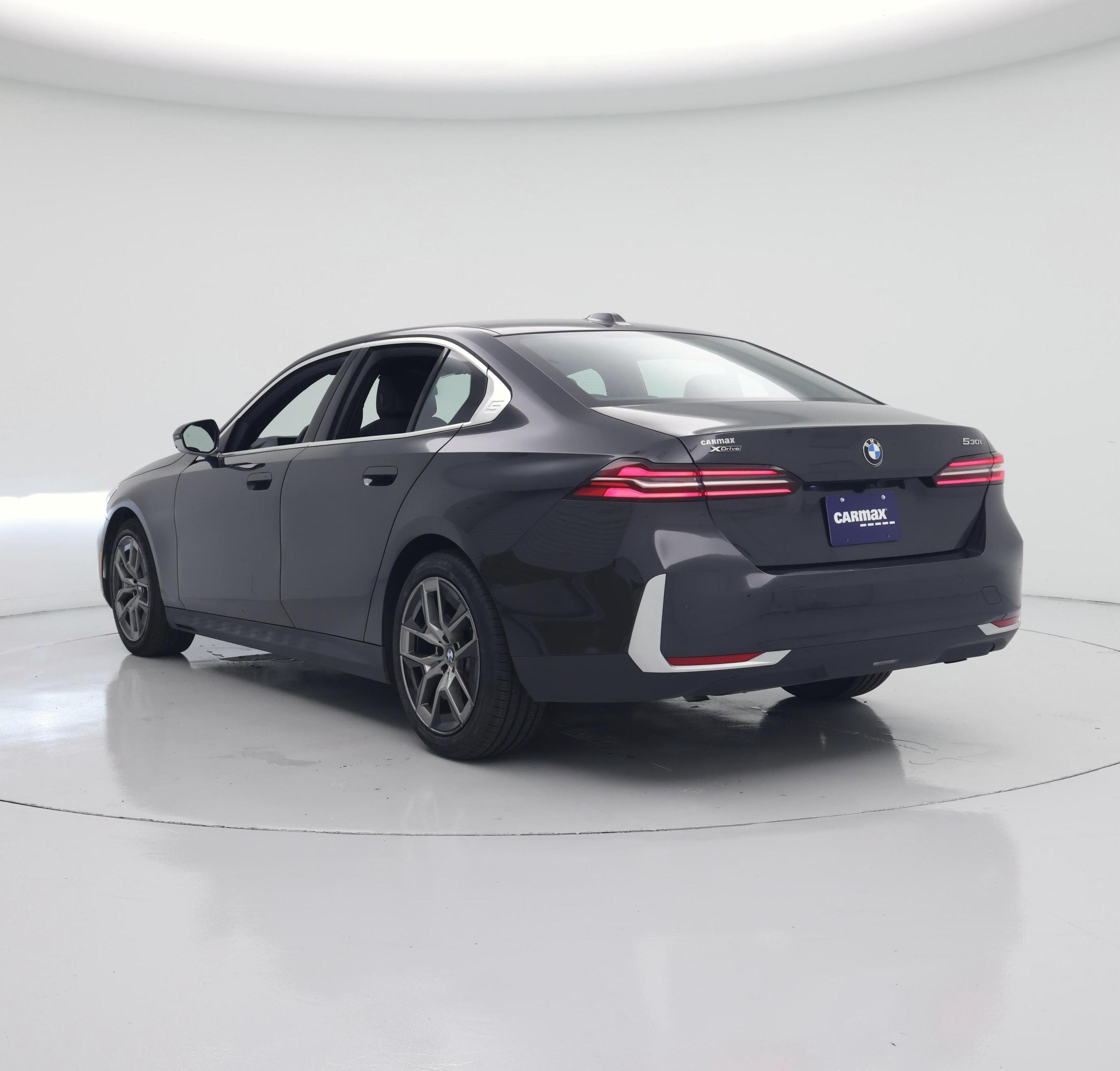 Gray 2026 BMW 5 Series Sedan All-Wheel Drive Automatic